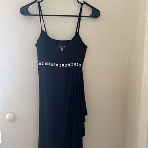 High Low Black Dress (S)